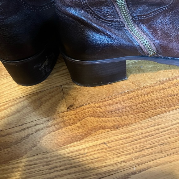 Lucky Brand genuine leather knee high boots size 9.5 - Picture 12 of 14